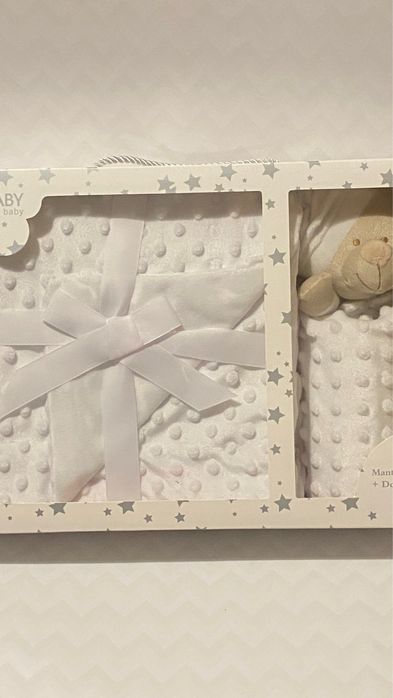 Conjunto Manta+ Dou Dou urso