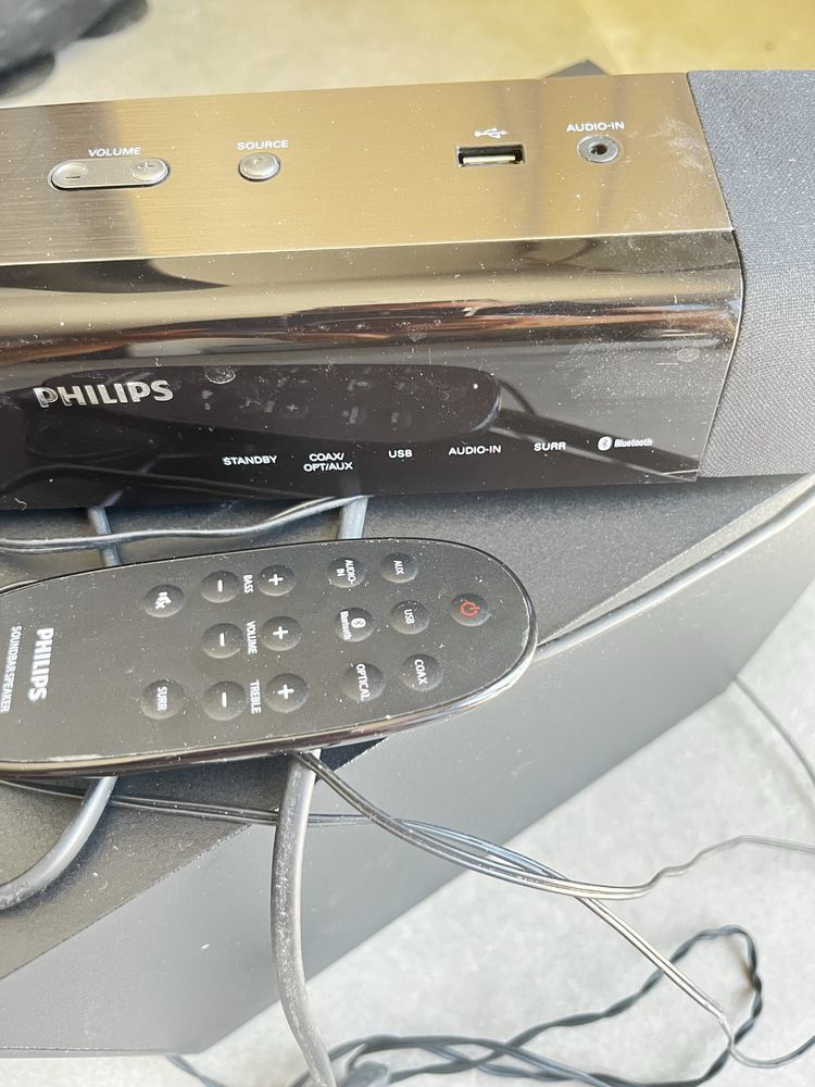 Soundbar philips htl2160