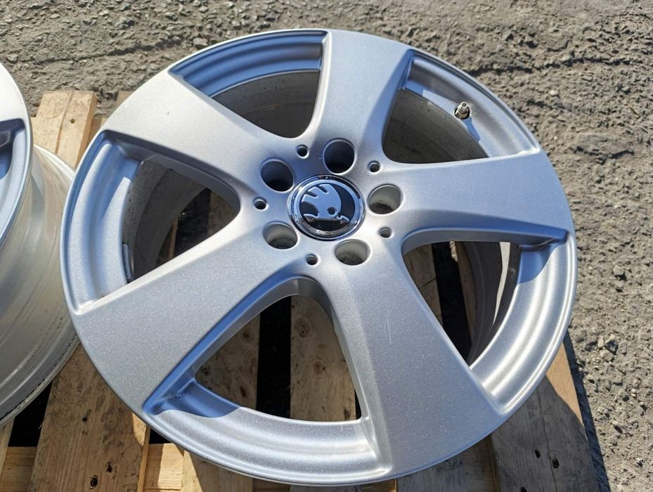 Легкосплавні диски 5*112 R17 титани р17