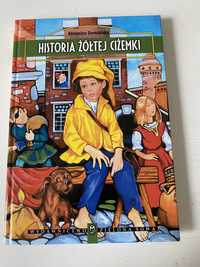Książka Historia żółtej ciżemki