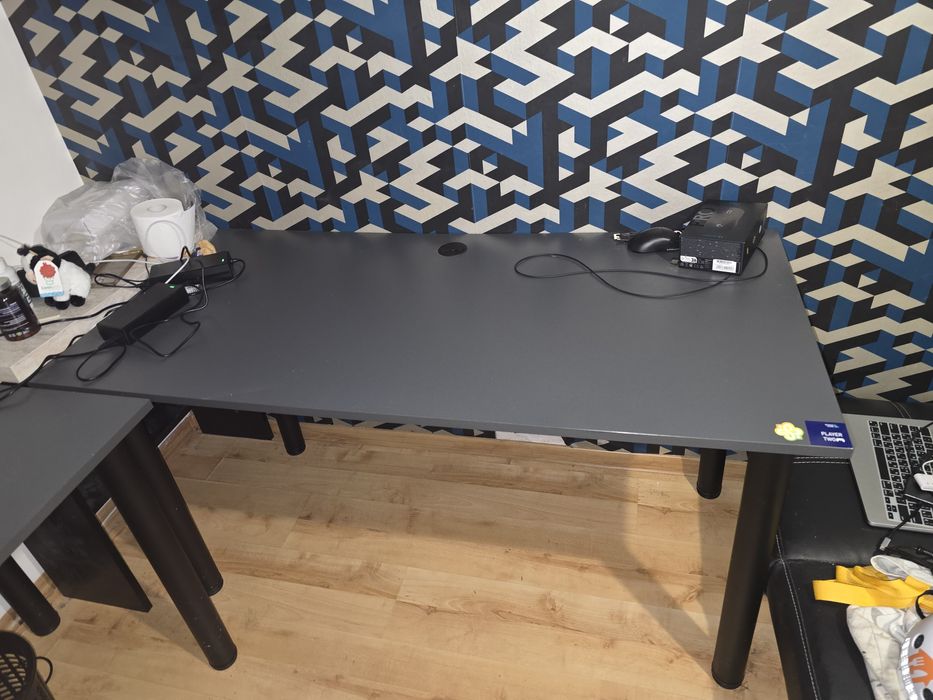 Stół gamingowy marco game, rozkładany