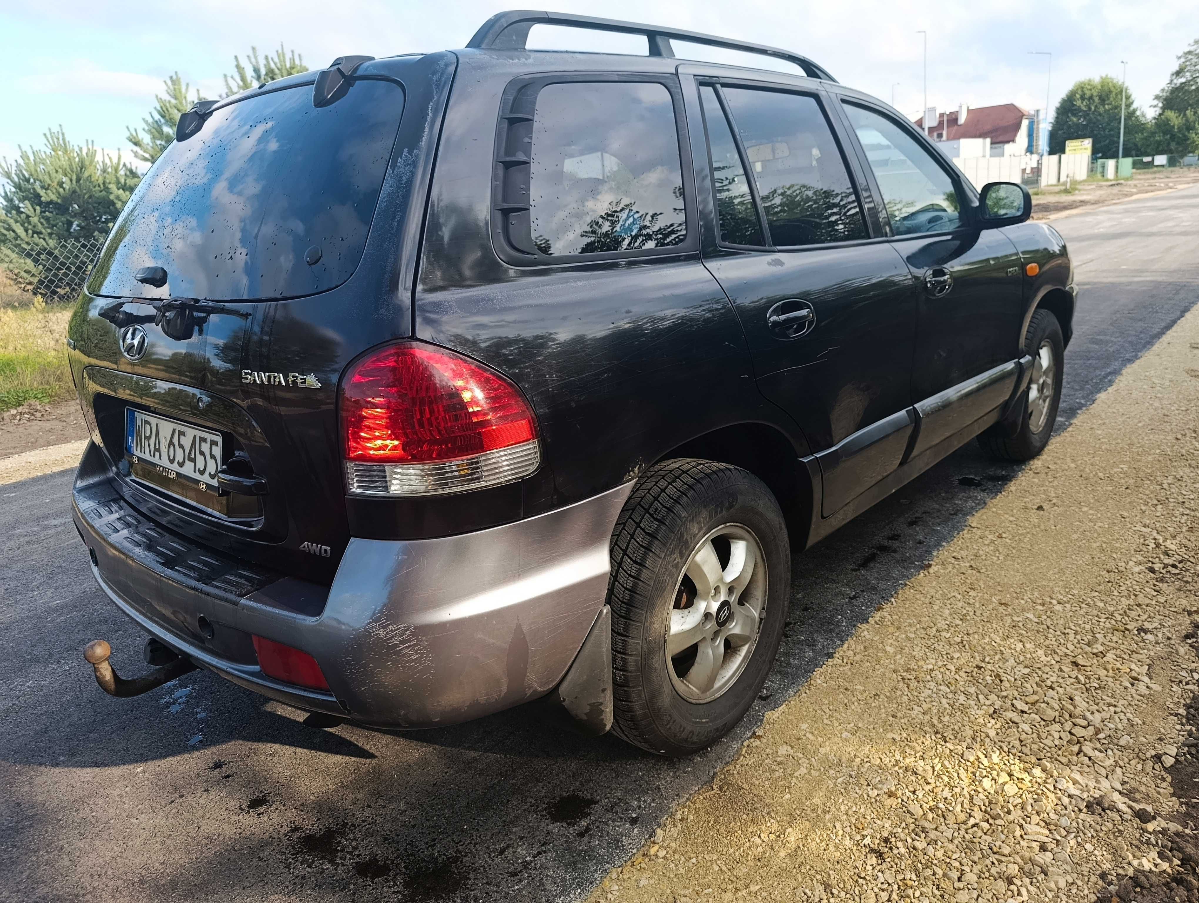 Hyundai Santa Fe 2004