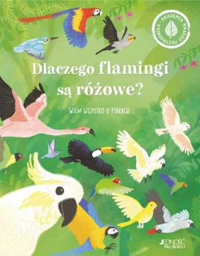 Dlaczego flamingi są różowe? Wiem wszystko o.. - Polly Cheeseman, Iri