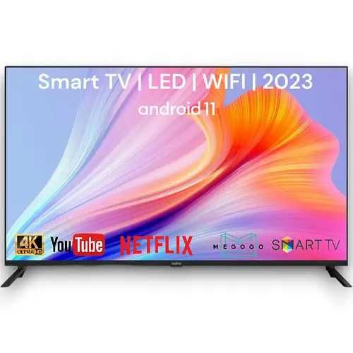 Телевизор Смарт LED UHD 4К Samsung 45" Android T2 Новинка 2023 235