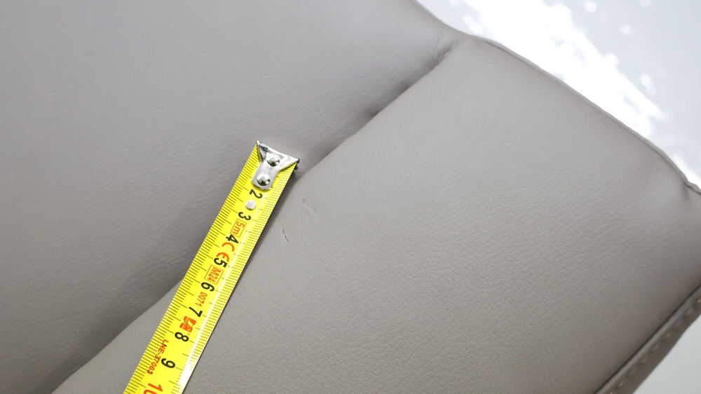 TAB nowy komplet 3+2+PUFA SOFA kanapa, zestaw CZEKOLADOWA ECO SKÓRA s