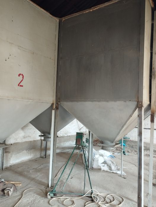 Бункер для зерна 10м3