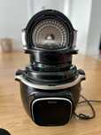 Multicooker Tefal Cook4me CY912830 Wi-Fi z pokrywa do zapiekania