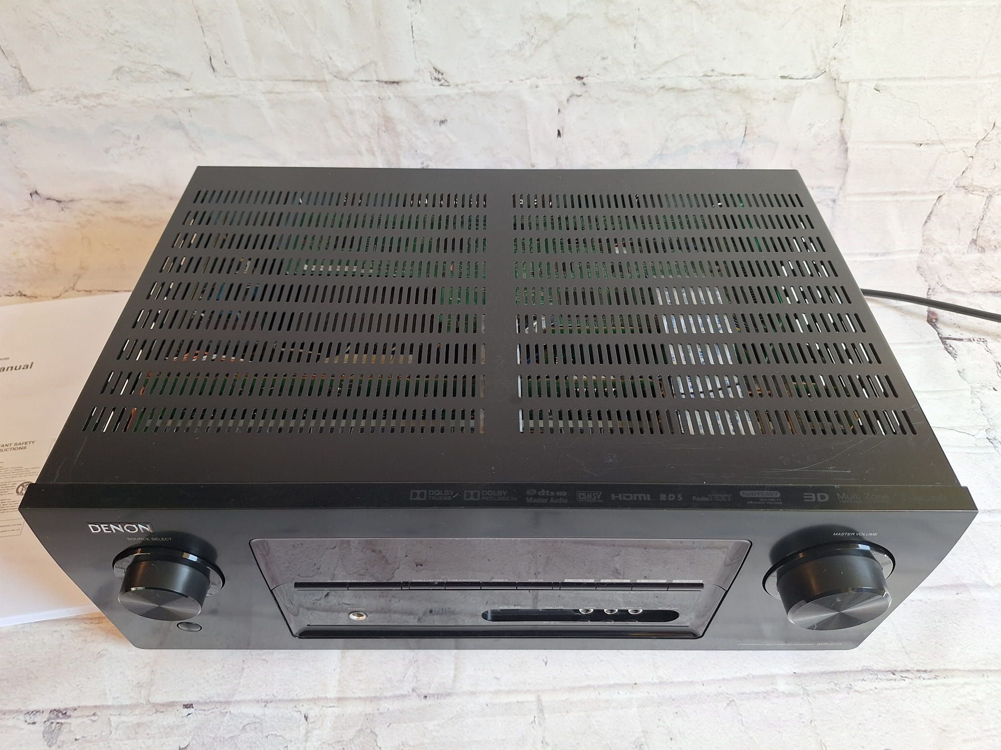 Amplituner 7.1  Denon AVR-2113  Arc optyk 4k dlna vtuner