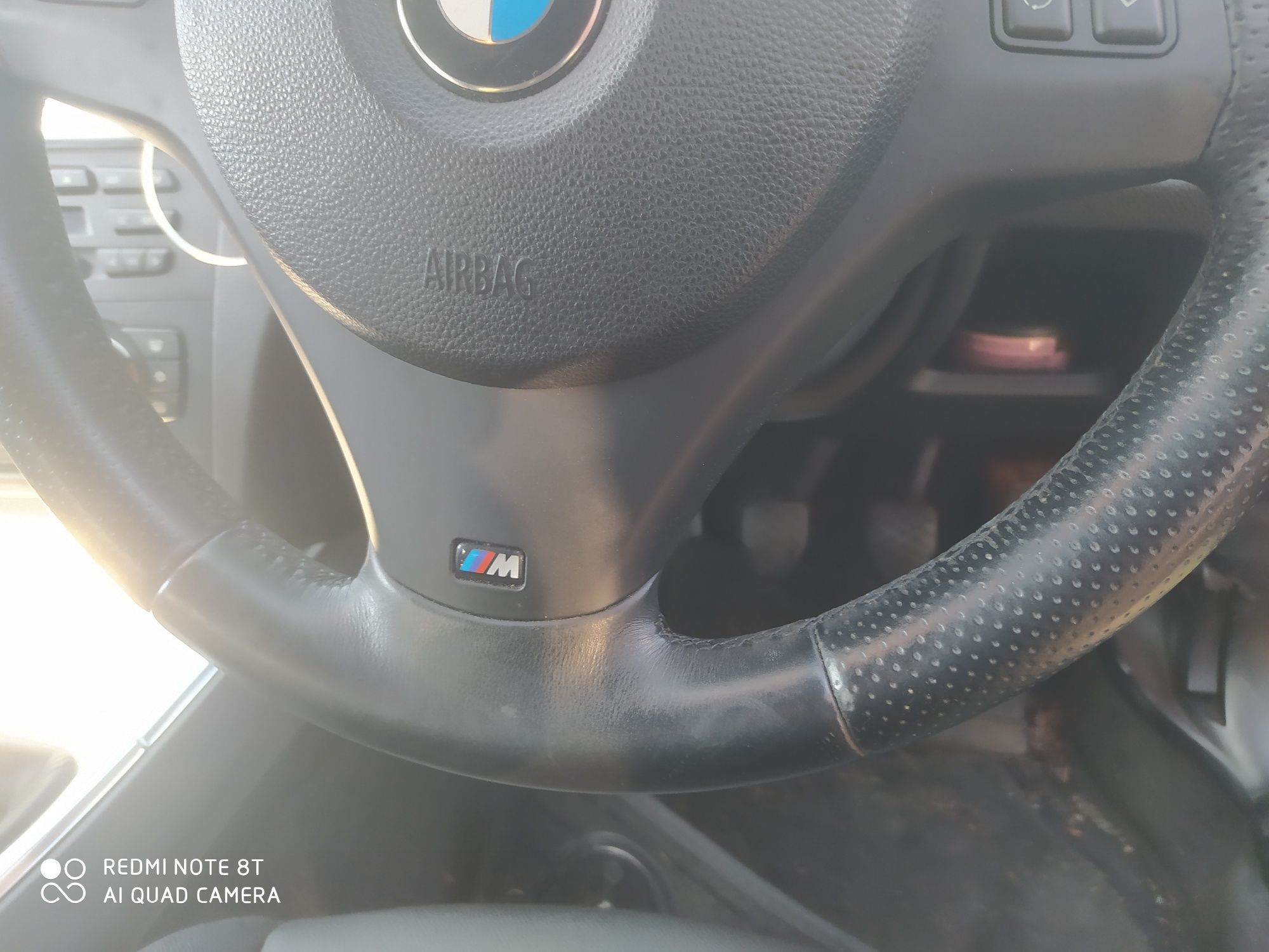 Kierownica BMW E90 e87 e81 e92 M pakiet komplet z poduszka