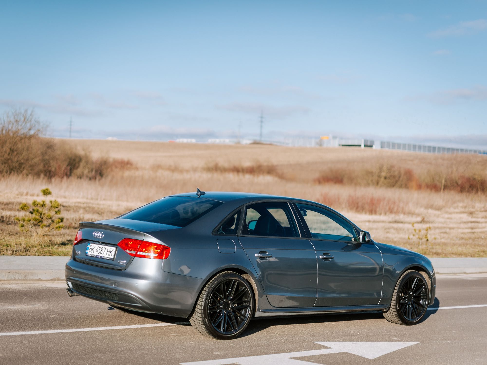 Audi A4 S-Line Prestige 2011