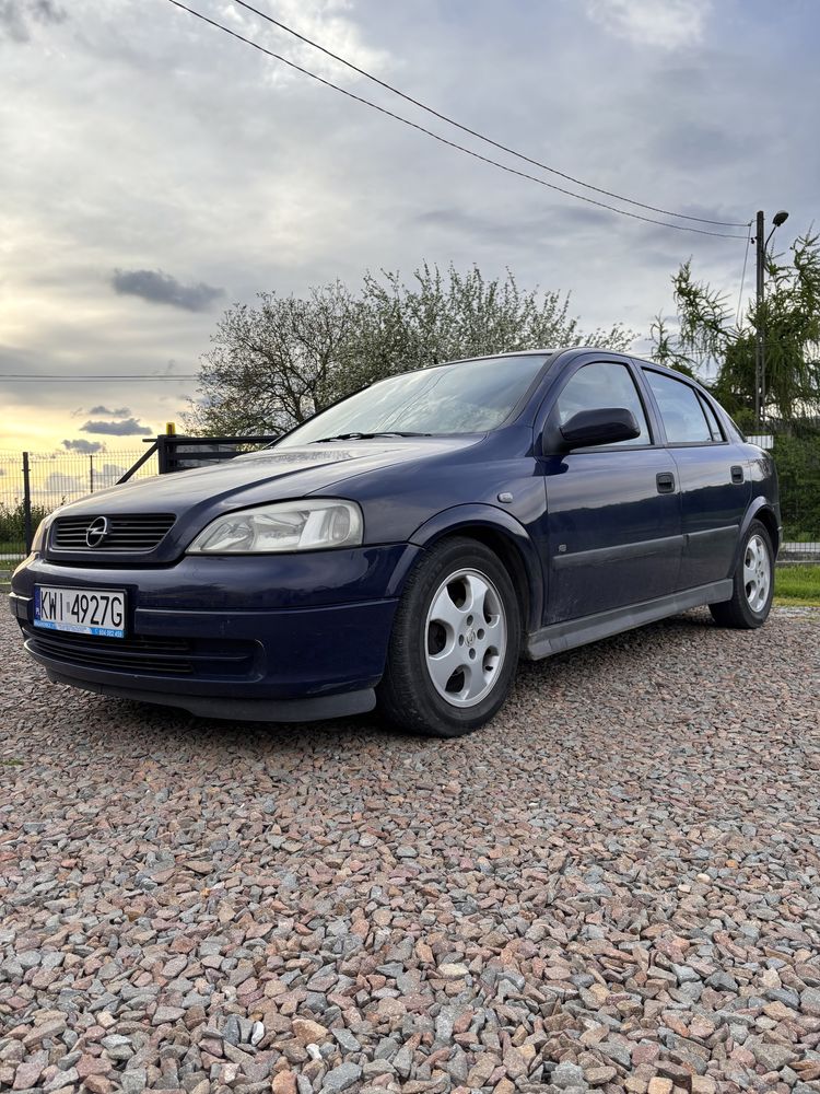 opel astra salon polska benzyna/lpg