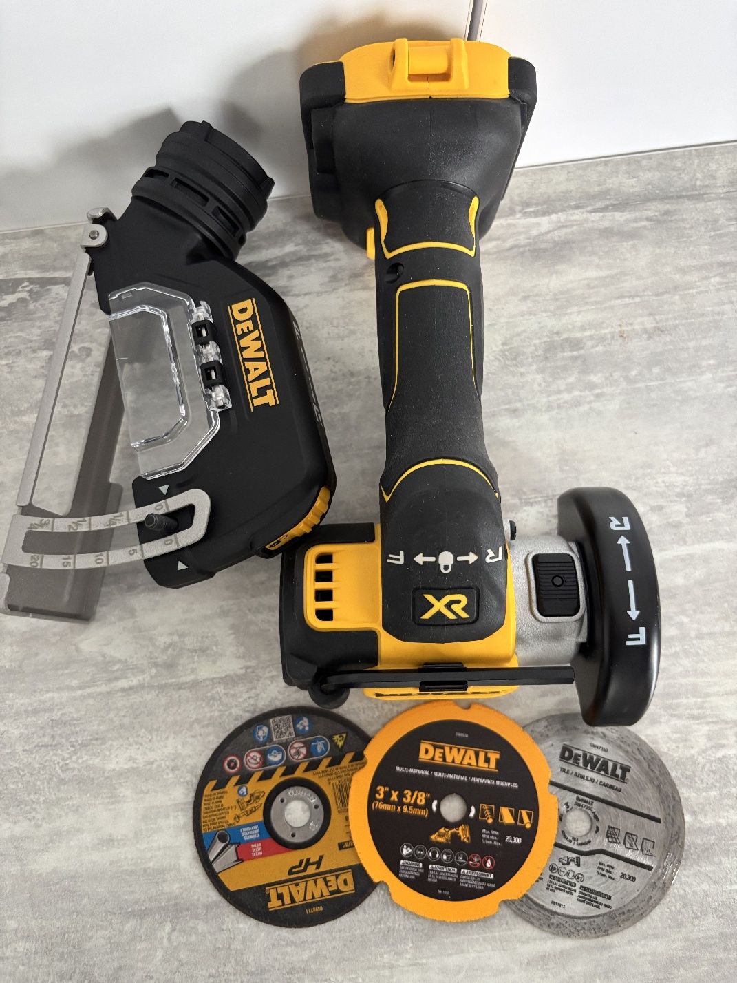 Dewalt Безщіточна Мини Болгарка Відрізна Машинка DCS438B з США