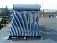 Kolektory słoneczne ciśnieniowe Heat-Pipe 150l.