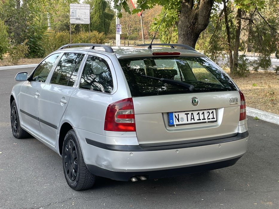 Шкода Октавія А5 1.9 тді