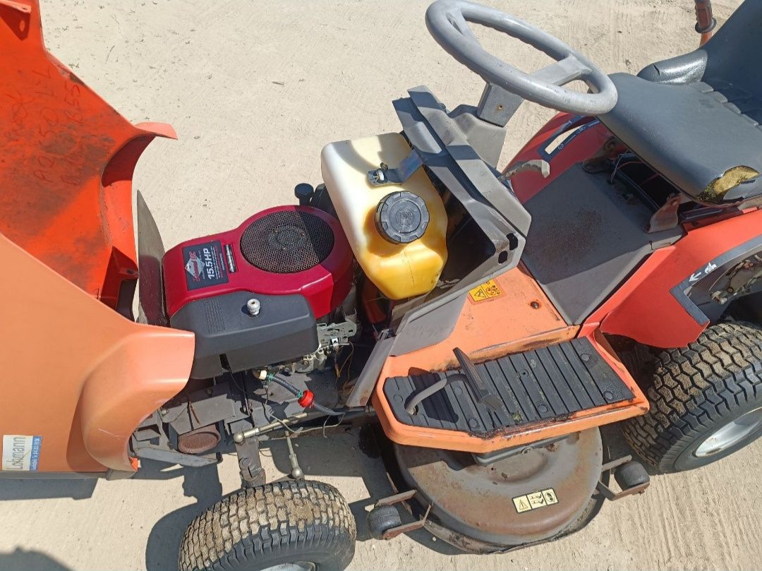 Kosiarka traktorek RB 150 Herkules Dino karsit siedzenie