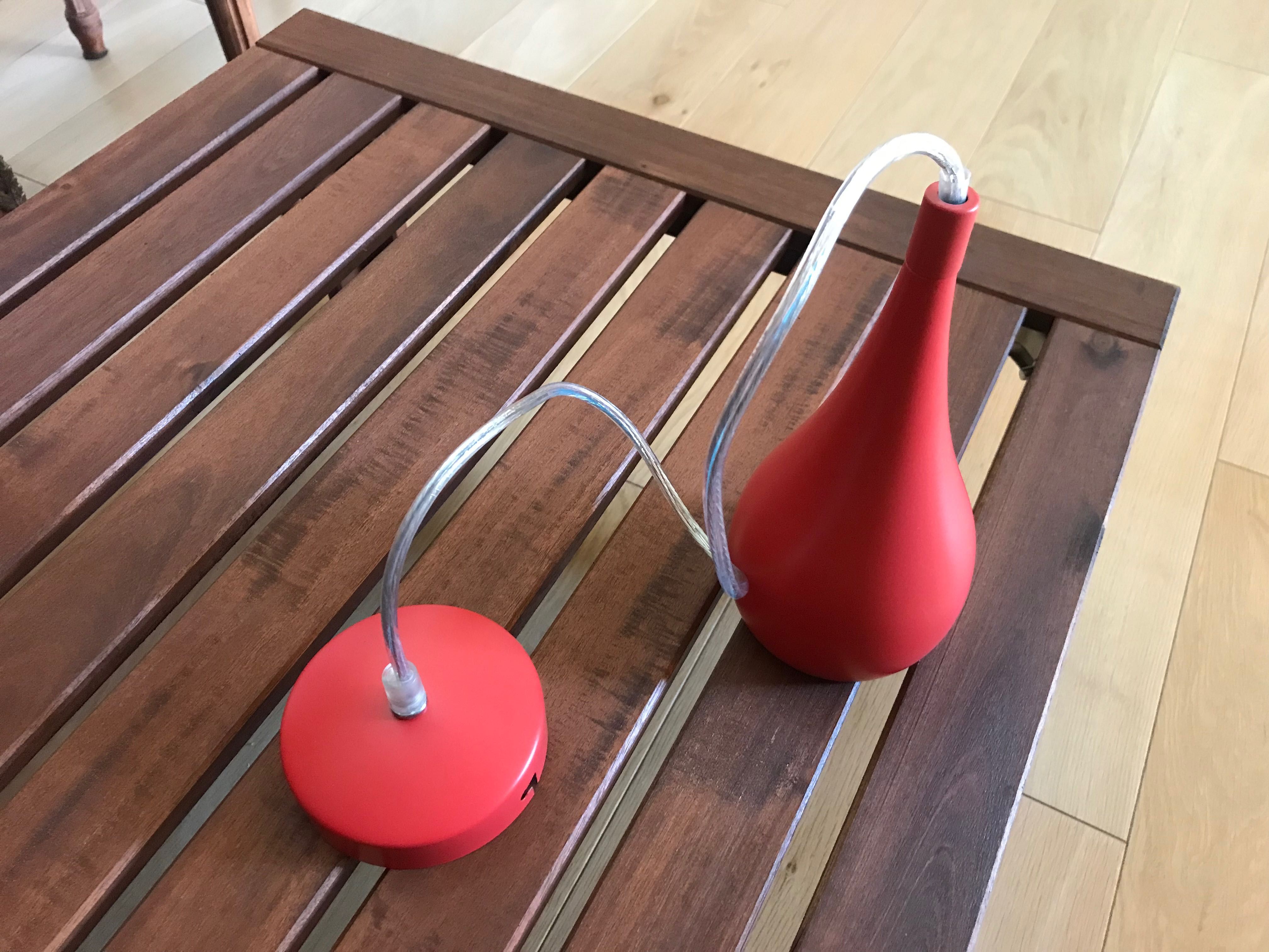 Lampka wisząca metalowa marki Habitat