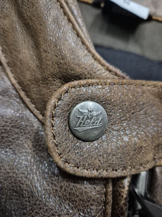 Harley Davidson Chopper Bobber Skorzana Held roz. L