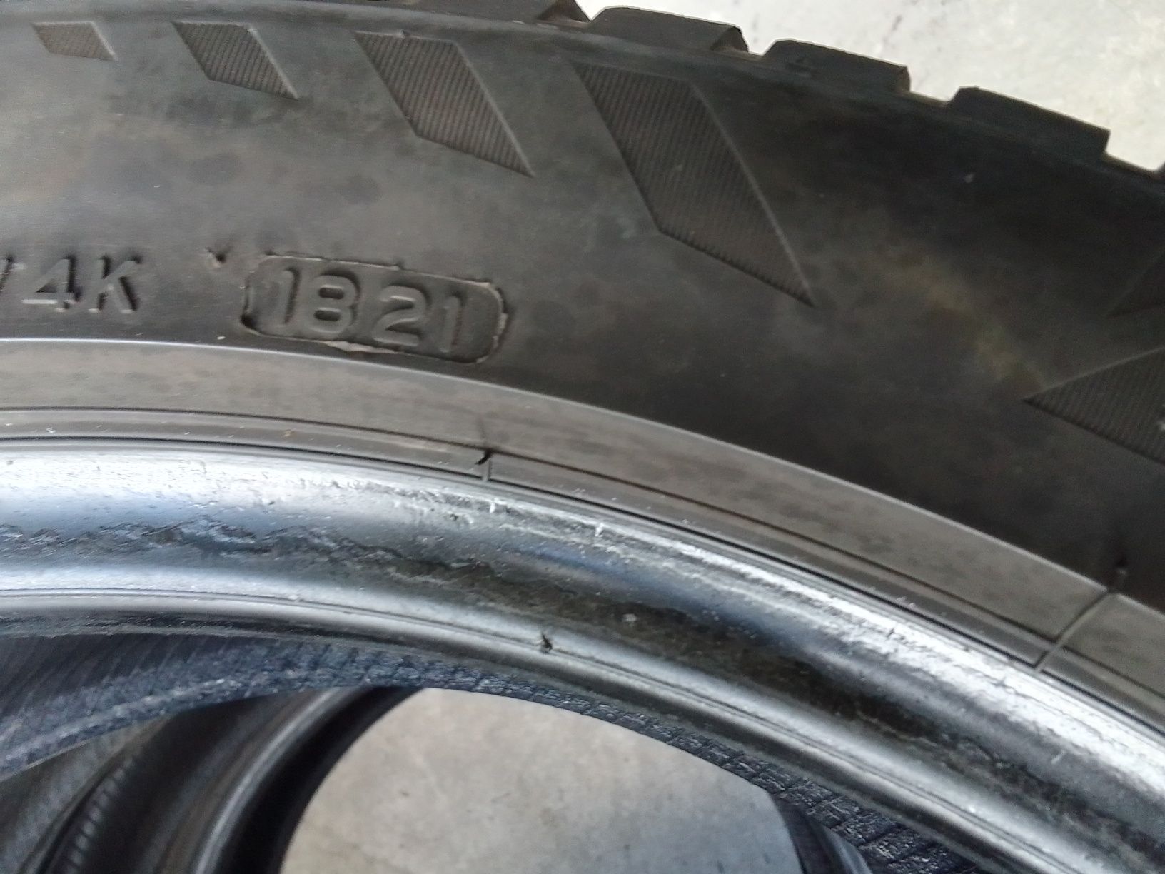 Cena za 4 Opony wielosezonowe 245/45r19 BRIDGESTONE 2021r