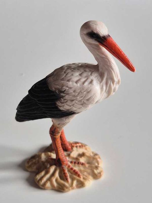 bocian biały schleich z 2002r