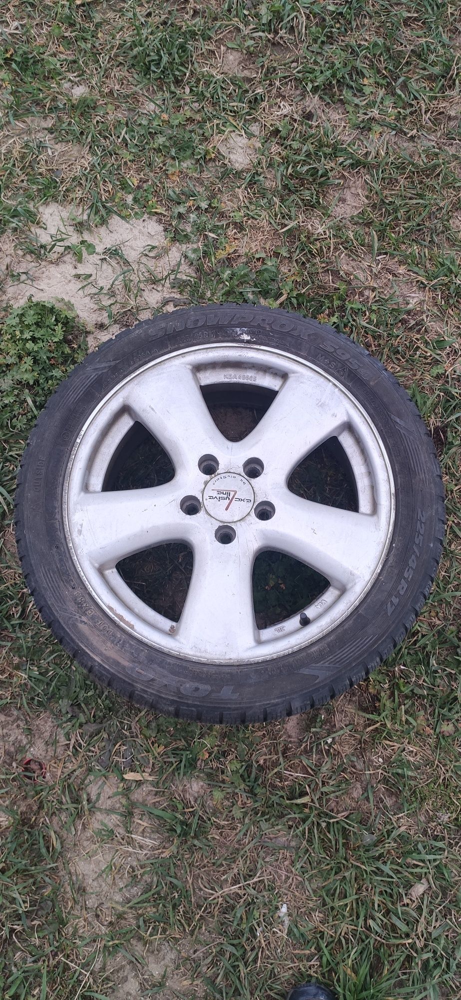 Felgi aluminiowe VW Skoda Audi 17 5x112 4szt