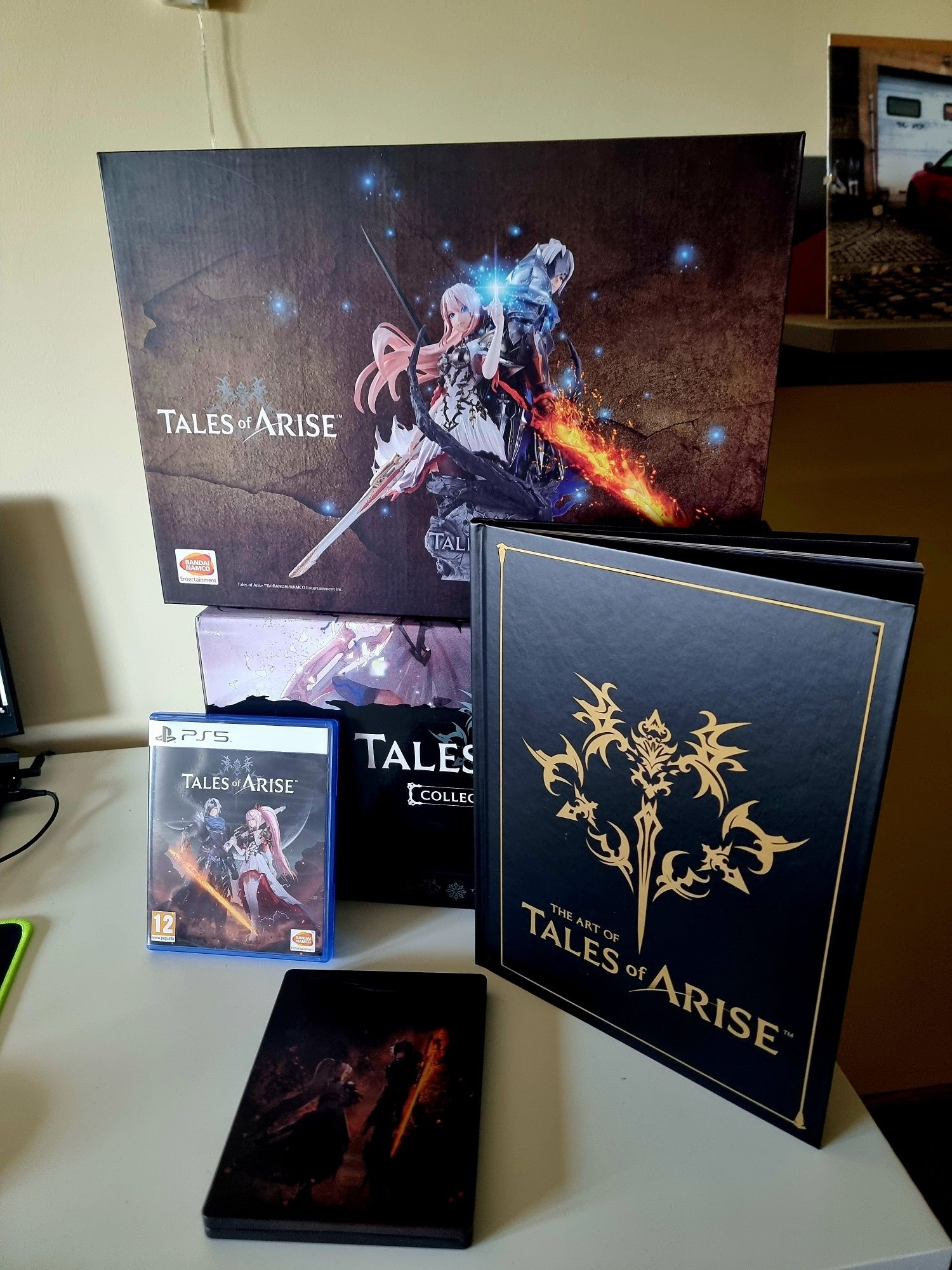 Tales of Arise edycja kolekcjonerska ps5