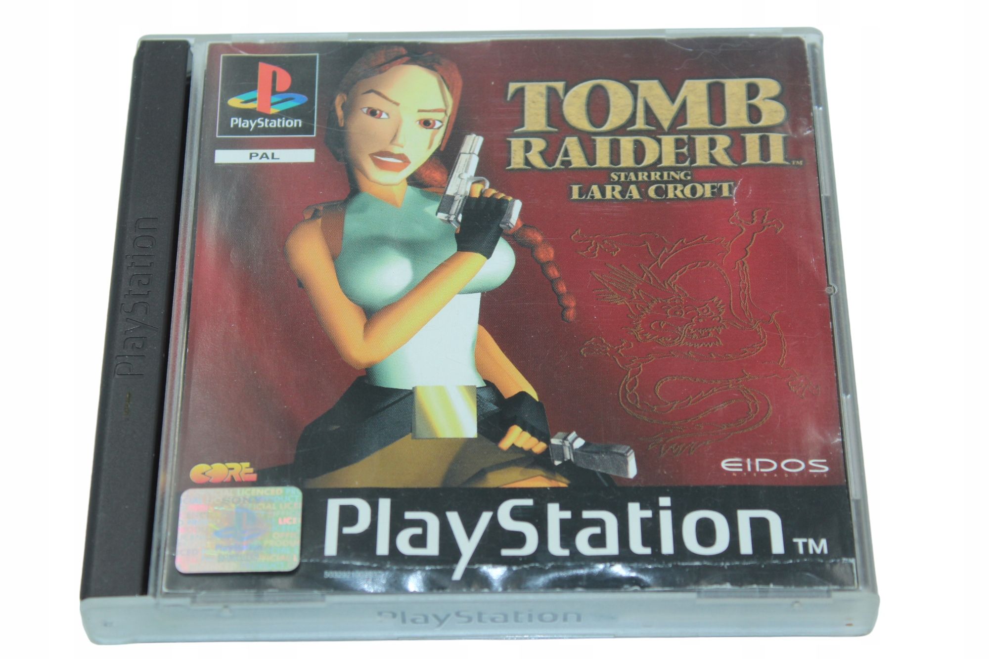 Tomb Raider II PS1 PSX PlayStation 1