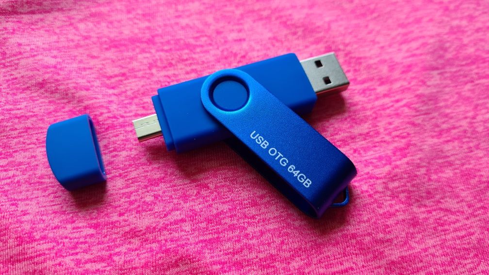 Pendrive 64 GB USB plus Mini USB