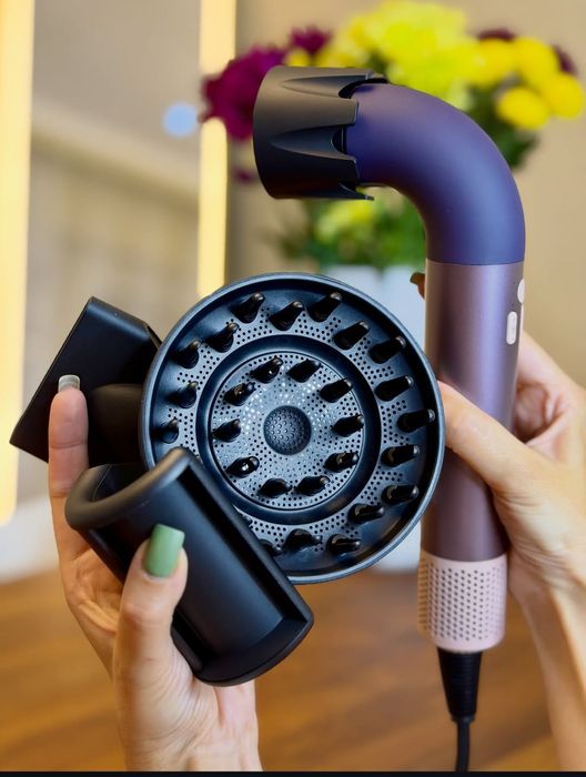 Фен стайлер для волосся з 6 насадками DYS Supersonic HD-19