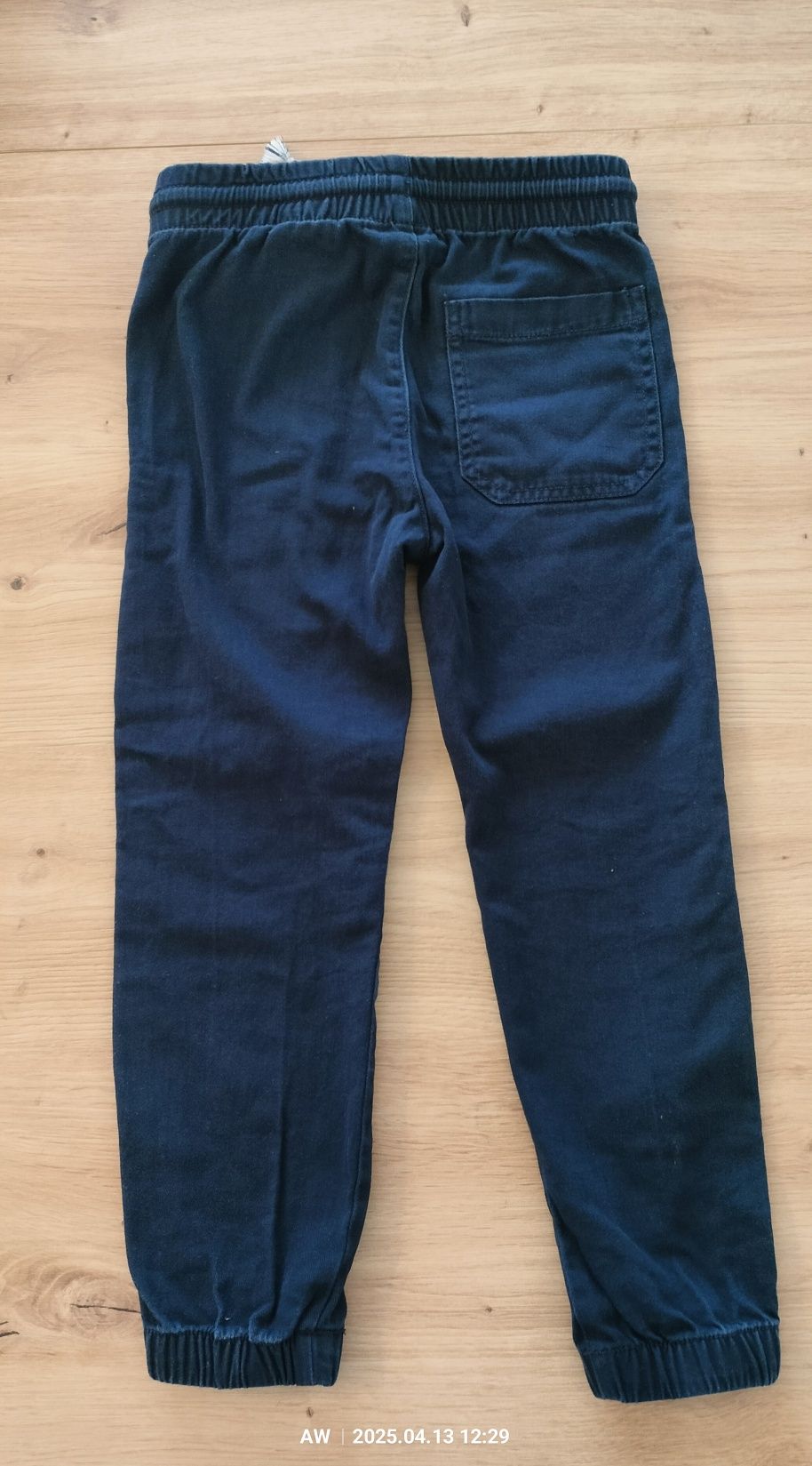 Spodnie joggery, H&M, rozm. 110