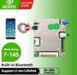 Smart BMS JIABAIDA 30A 7S-14S плата з Bluetooth для li-ion та Lifepo4