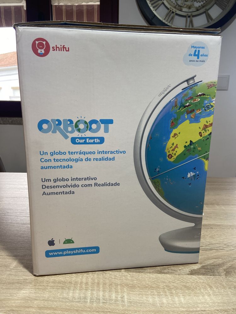 Globo Shifu Orboot Planeta Terra Valuvic