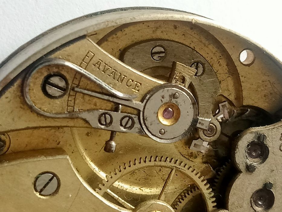 Mechanizm do zegarka kieszonkowego