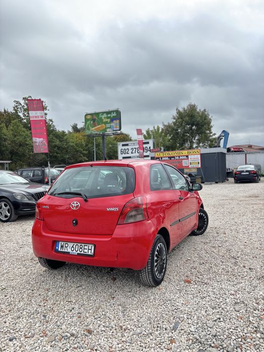 Na Sprzedaż Toyota Yaris 1.0LPG/zadbany/klima/bez rdzy/długie oplaty