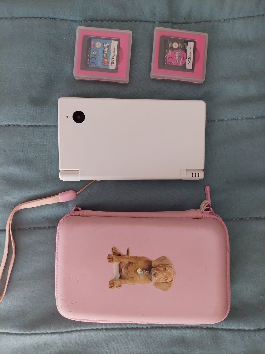 Nintendo dsi branca como nova