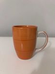 Kamionkowy rudy kubek do picia 350 ml z uchwytem