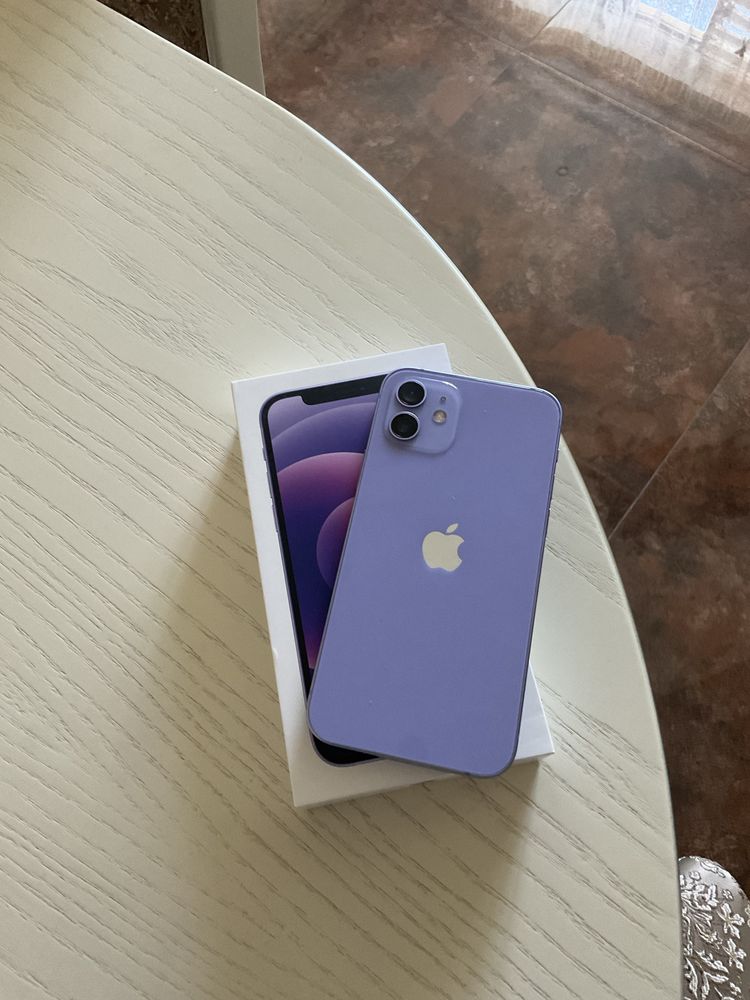 Iphone 12 64gb purple