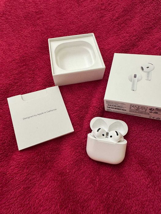 Airpods 4 стан 10/10