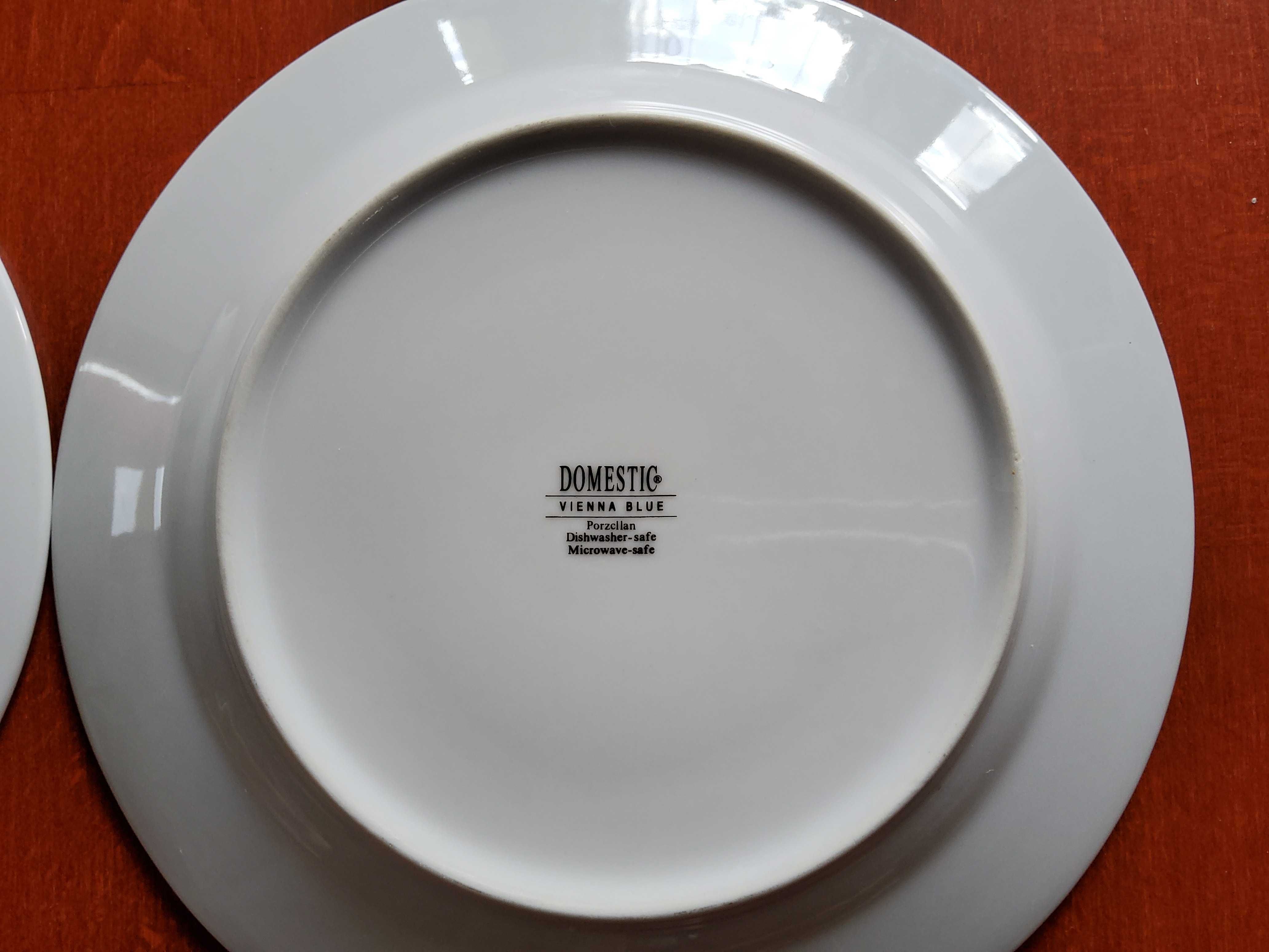 Zestaw 15 talerzy z porcelany ,,Burg Lindau "