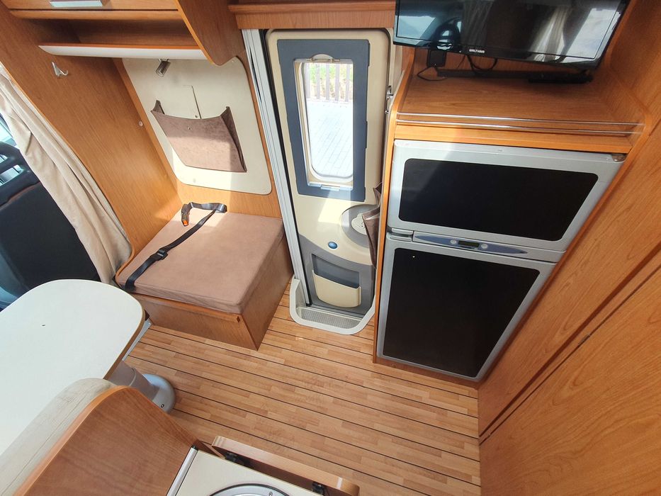 Autocaravana fiat Rimor Europeo EUR95P