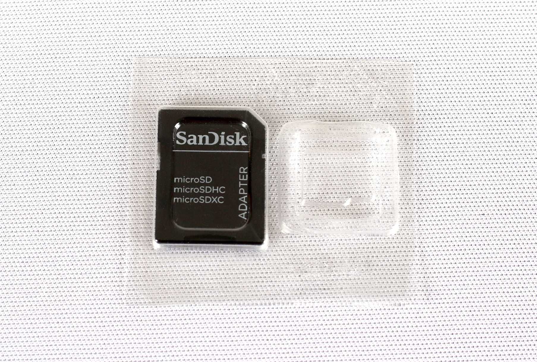 Адаптер, перехідник для карти пам'яті Micro-SD / переходник микро сд