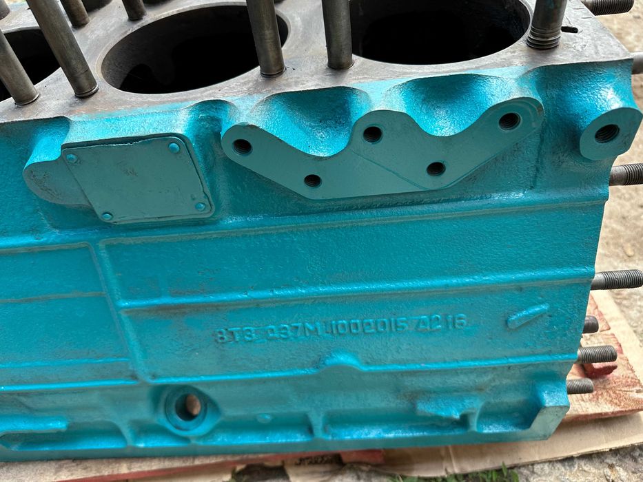 Блок двигателя Т-40  Д-37  Д-144