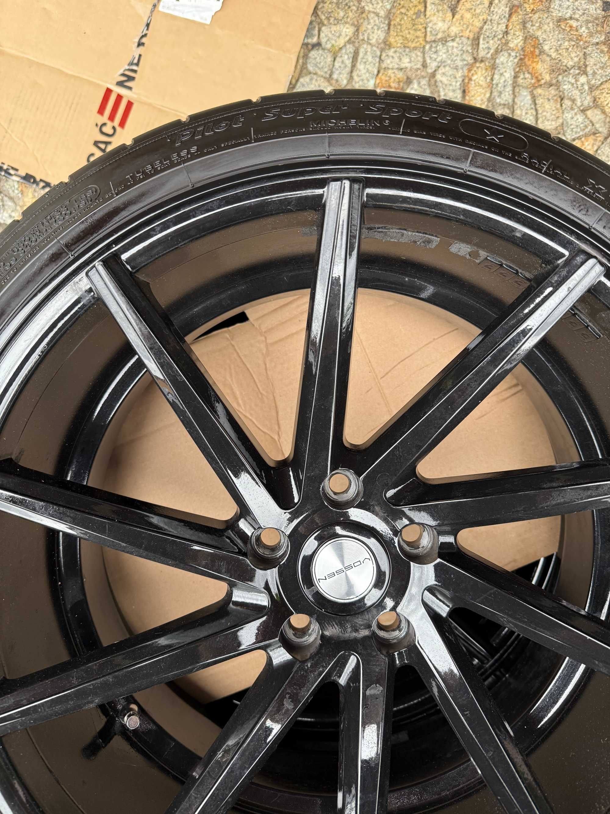 Felgi Vossen + Opony Michelin jak nowe – Audi, VAG PRYWATNIE