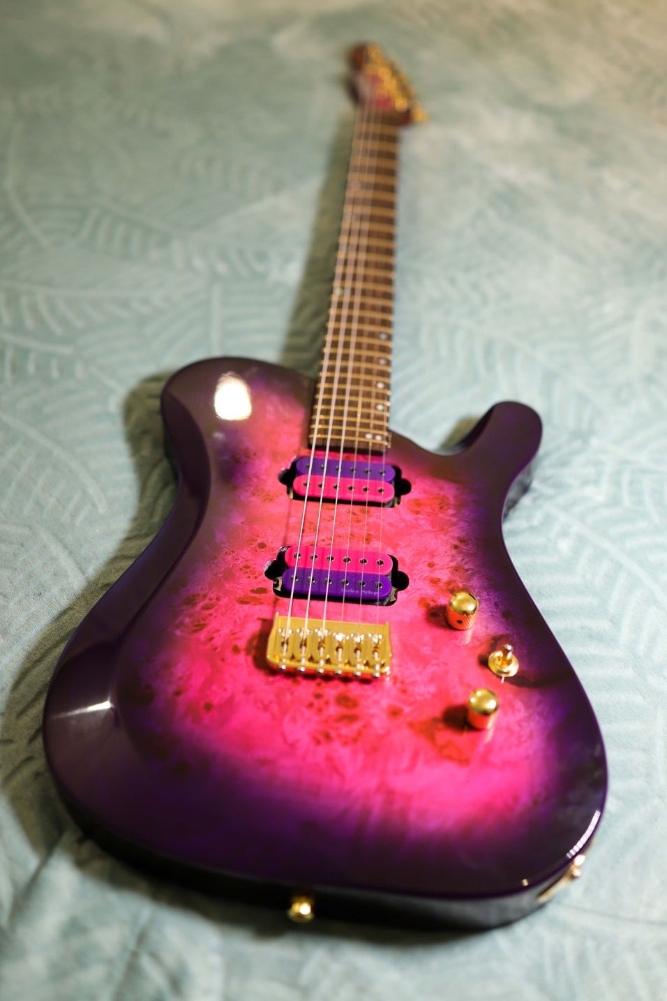 Gitara elektryczna PUSZ MIUU Lutniczha hathor custrom