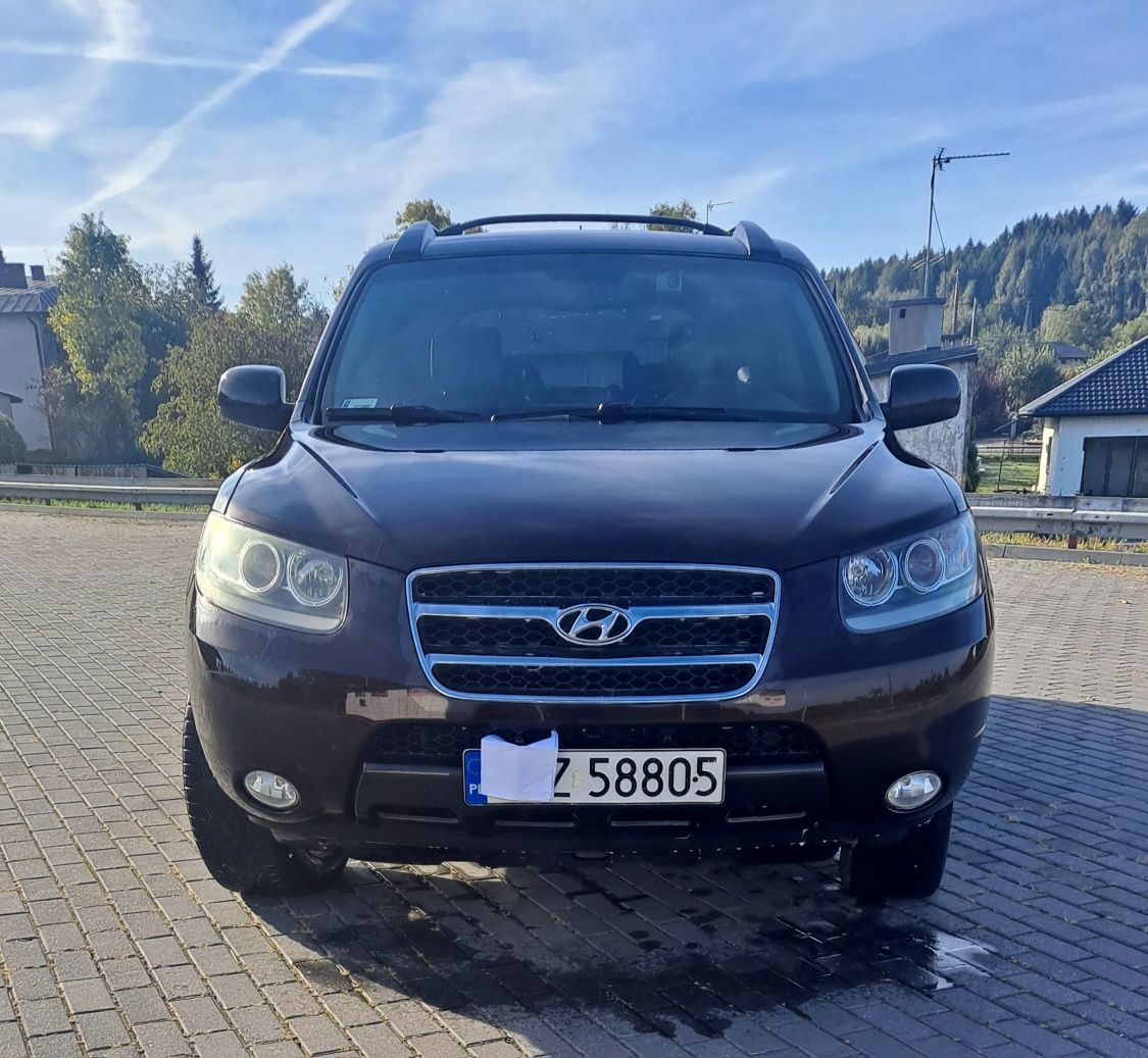 Hyundai Santa fe II  4X4. 2006r 7-osobowy