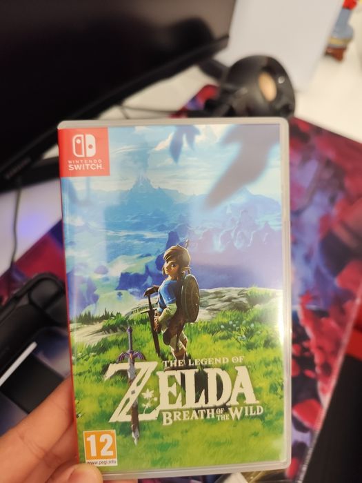 Zelda Breath of The Wild