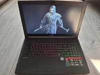Laptop MSI GP62M 7REX Leopard PRO RGB GTX 1050 Ti, idealny, od nowości