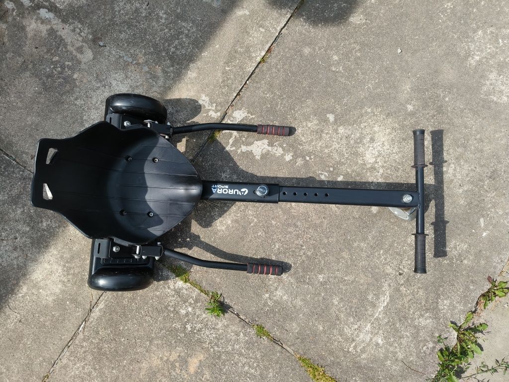 Hoverboard + przystawka gokart
