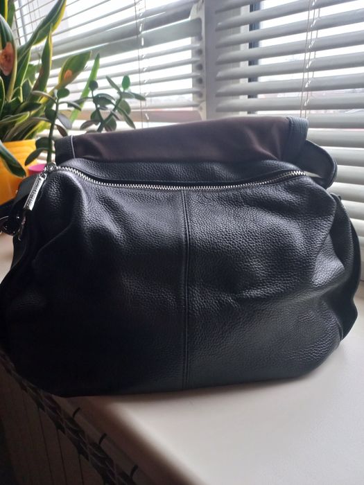 Кожаная натуральная женская сумка