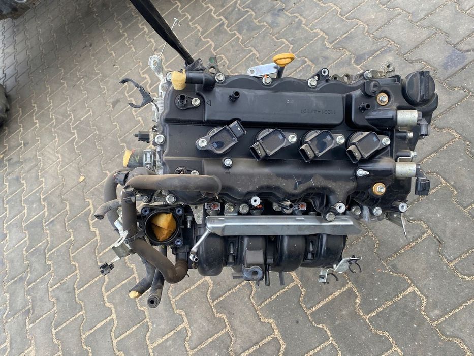 TOYOTA VERSO S 1.33 SILNIK KOMPLETNY 1NR-FE