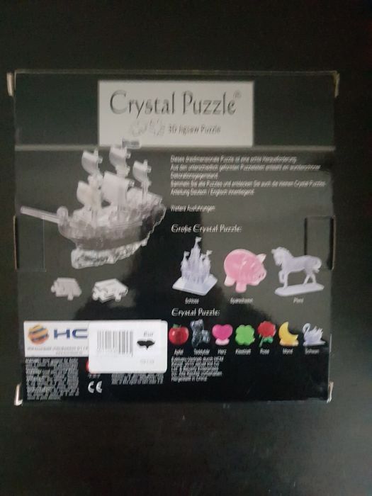 Puzzle 3D HCM KINZEL 59129 - Navio Pirata - NOVO